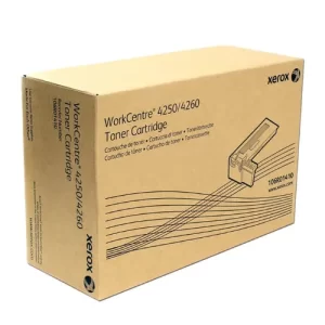 TONER NEGRO ORIGINAL DE ALTA CAPACIDAD PARA IMPRESORAS XEROX WORKCENTRE 4250 / 4260 DE 25.000 PAGINAS