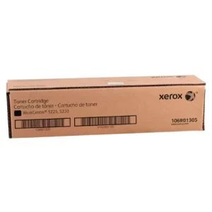 TONER NEGRO ORIGINAL PARA IMPRESORAS XEROX WORKCENTRE 5225 / 5230 DE 30.000 PAGINAS