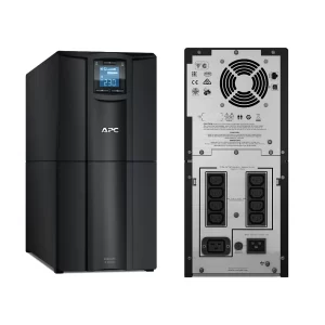 APC SMART-UPS C 3000VA 230V  TOWER,  PANTALLA LCD
