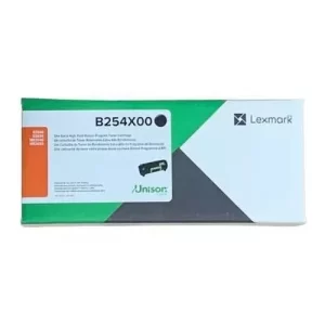 TONER NEGRO ORIGINAL DE EXTRA ALTO RENDIMIENTO PARA IMPRESORAS LEXMARK B2546DW, MB2546ADWE DE 10.000 PAGINAS