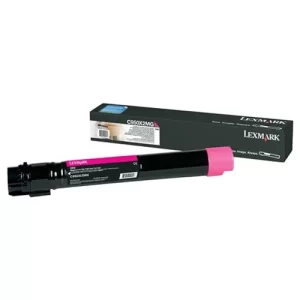 TONER MAGENTA ORIGINAL PARA IMPRESORAS LEXMARK C / X950 / X952 / X954 DE 22.000 PAGINAS