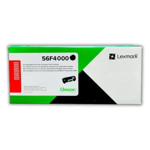 TONER NEGRO 5640 ORIGINAL PARA IMPRESORAS LEXMARK MS321DN / MS421DN / MS521DN / MS621DN / MS622DE / MX321ADN / MX421ADE / MX521ADE / MX522ADHE / MX622ADHE DE 6.000 PAGINAS