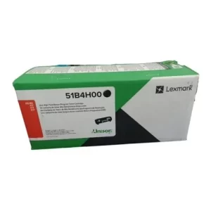 TONER NEGRO ORIGINAL DE ALTO RENDIMIENTO PARA IMPRESORA LEXMARK MX417DE / MX517DE / MX617DE / MS417DN / MS517DN / MS617DN DE 8.500 PAGINAS