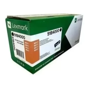 TONER NEGRO ORIGINAL PARA IMPRESORAS LEXMARK MS317DN, MS417DN, MS517DN, MX317DN, MX417DE, MX517DE DE 2.500 PAGINAS