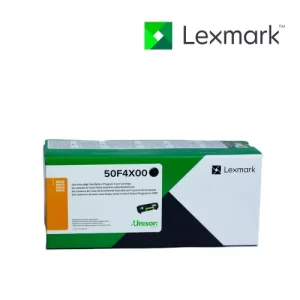TONER NEGRO 504X ORIGINAL DE EXTRA ALTO RENDIMIENTO PARA IMPRESORAS LEXMARK MS410DN /MS415DN / MS610DE / MS610DN / MX611DHE / MX410DE / MX511DE / MX310DN / MX611DFE DE  10.000 PAGINAS