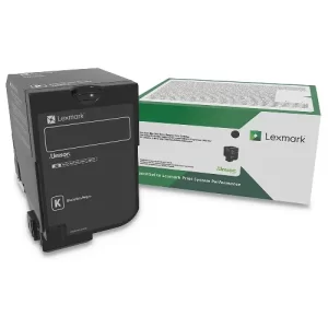 TONER YELLOW 74C ORIGINAL PARA IMPRESORAS LEXMARK CS720DE / CS725DE / CX725DHE DE 7.000  PAGINAS