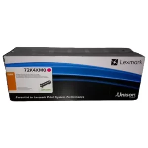 TONER MAGENTA 724X ORIGINAL DE EXTRA ALTO RENDIMIENTO PARA IMPRESORAS LEXMARK CS820DE, CX820DE, CX825DE, CX860DE DE 22.000 PAGINAS