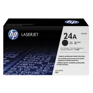 TONER NEGRO 24A ORIGINAL PARA IMPRESORA HP LASERJET 1150 DE  2.500 PAGINAS
