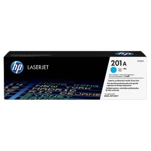 TONER CYAN 201A PARA IMPRESORA HP LASERJET PRO M252 / MFP M277 DE 1.330 PAGINAS