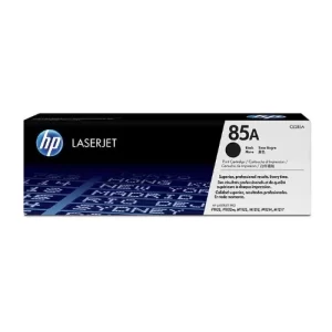 TONER NEGRO 85A ORIGINAL PARA IMPRESORA HP LASERJET PRO P1102 / P1102W / M1132 MFP /M1210/ M1212 MFP / M1212NF MFP / M1214 / M1217NFW DE 1.600 PAGINAS