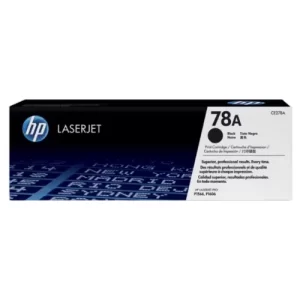 TONER NEGRO 78A ORIGINAL PARA IMPRESORA HP LASERJET PRO M1530 / M1536 / M1536DNF / M1537 / M1538 / M1539 /  P1566 / P1606DN DE 2.100 PAGINAS