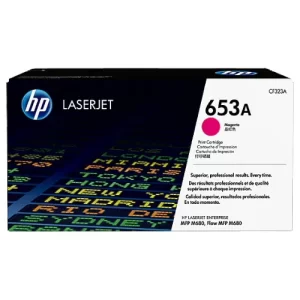 TONER MAGENTA 653A ORIGINAL PARA IMPRESORA HP LASERJET ENTERPRISE MFP M680 / FLOW MFP M680 DE 16.500 PAGINAS