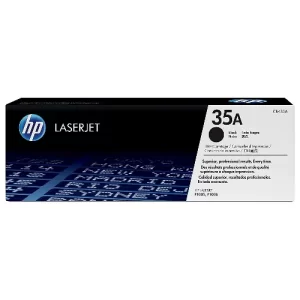 TONER NEGRO 35A ORIGINAL PARA IMPRESORA HP LASER JET  P1005, P1006 DE 1.500 PAGINAS
