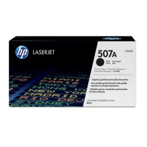 TONER NEGRO 507A ORIGINAL PARA IMPRESORA HP LASERJET ENTERPRISE M551N / M575DN / M575FW DE 5.500 PAGINAS