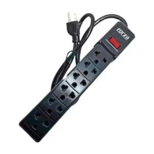REGLETA DE CORRIENTE 6 TOMAS 220VAC