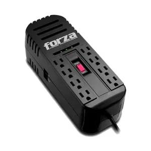 ESTABILIZADOR DE VOLTAJE 2200VA/1100W - 8 TOMAS