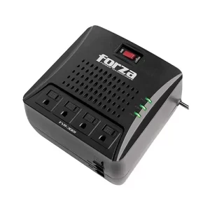ESTABILIZADOR DE VOLTAJE 3000VA/1500W - 4 TOMAS