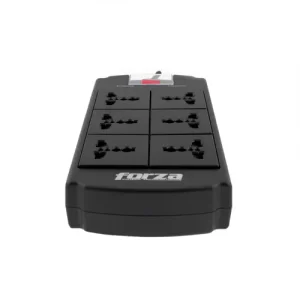 SUPRESOR DE PICO 110/220V - 6 TOMAS