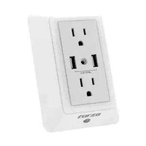 TOMACORRIENTE CON PROTECTOR DE SOBRETENSION