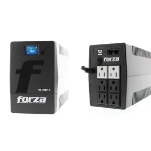 SMART UPS 600 VA/360W 220V - 6 TOMAS