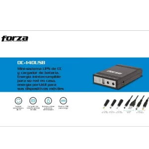 MINI UPS Y POWER BANK 14W