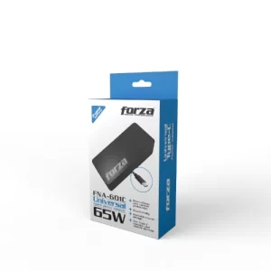 CARGADOR UNIVERSAL PARA COMPUTADORA PORTATIL, 65W USB-C, ELECTRÓNICOS -110V/220V