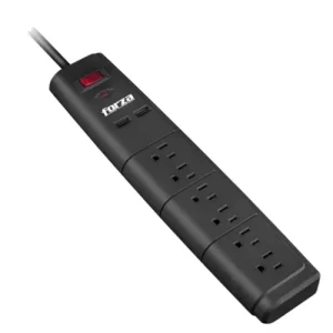 SUPRESOR DE PICO 110/220V 900J - 6 TOMAS