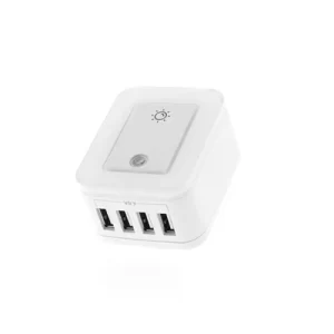 TOMA CORRIENTE CON PROTECTOR DE SOBRETENSION