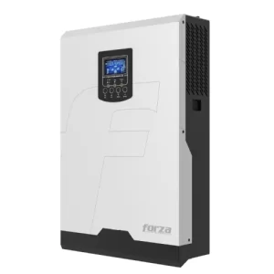 INVERSOR HÍBRIDO AISLADO 5000VA/5000W, CARGADOR MPPT, LCD-220V, FIO-P25K48