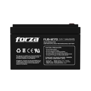 BATERIA DE 12VDC 7AMP PARA UPS CON CERTIFICACION