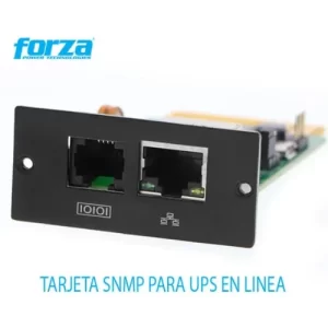 TARJETA SMMP PARA UPS EN LINEA TCP/IP