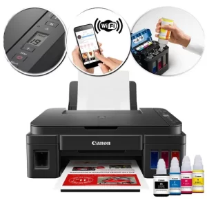 CANON G3110 IMPRESORA MULTIFUNCION DE SISTEMA CONTINUO WI FI