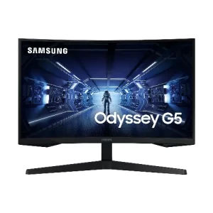 Monitor Gaming 27" Odyssey G5 LC27G55TQWU Resolución 2,560 x 1,440