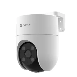 CAMARA WIFI PARA EXTERIOR, 2MP, AUTO-ZOOM TRACKING, SIRENA Y LUZ ESTROBO, INTEGRACION CON ALEXA