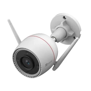 CAMARA WIFI PARA EXTERIOR, 3MP, IP67, SIRENA Y LUZ ESTROBO, AUDIO BIDIRECCIONAL