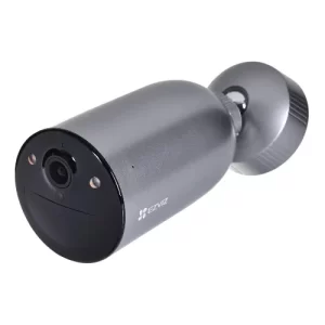 CAMARA WIFI PARA EXTERIORES, 2 BATERIA DE 5200 mAh, COMPATIBLE CON PANEL SOLAR, ALERTAS CUSTOMIZABLE
