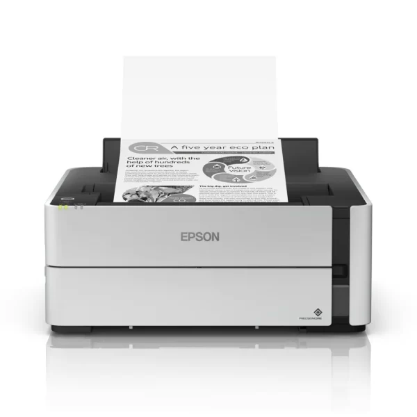IMPRESORA EPSON M1180, USB, WI-FI, RED 10/100, MONOCROMATICA CON SISTEMA DE TINTA CONTINUO ORIGINAL