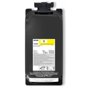 Cartucho de tinta Epson® UltraChrome DS Amarilla (2x1.6ltrs), para plotter de sublimación F6470