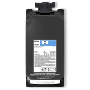 Cartucho de tinta Epson® UltraChrome DS Cyan (2x1.6ltrs), para plotter de sublimación F6470