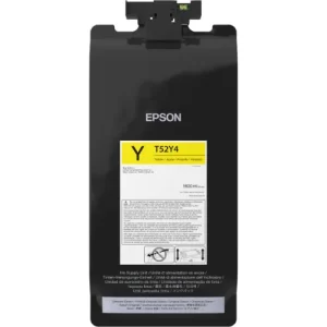 Cartucho de tinta Epson® UltraChrome DS Fluor Amarilla (2x1.6ltrs), p/ plotter de sublimación F6470H