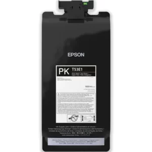 Cartucho de tinta Epson® UltraChrome DS HD Negra (2x1.6ltrs), para plotter de sublimación F6470