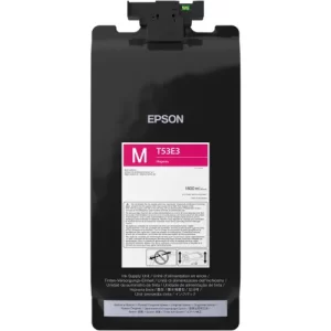 Cartucho de tinta Epson® UltraChrome DS Magenta (2x1.6ltrs), para plotter de sublimación F6470