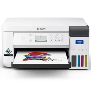 IMPRESORA EPSON SURE COLOR F170 SUBLIMACION,  SISTEMA DE TINTA CONTINUO ORIGINAL, USB, WIFI, RED