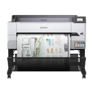 IMPRESORA EPSON SURE COLOR T5475, 36" DE ANCHO, WIRELESS, RED, WI-FI DIRECT, USB, PANTALLA TACTIL4.3 1 impresión tamaño A1/D: 22 segundos