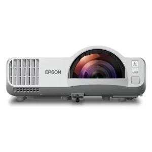 PROYECTOR EPSON LASER POWERLITE L210SF, TIRO CORTO, 4000LUM, FULL HD, Wi-Fi Direct Miracast, HDMI PARLANTE 16W, RJ45