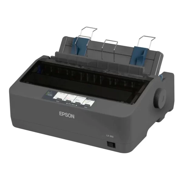IMPRESORA EPSON LX-350, PUERTO USB, VELOCIDAD BORRADOR 390 cps (15 cpi)
