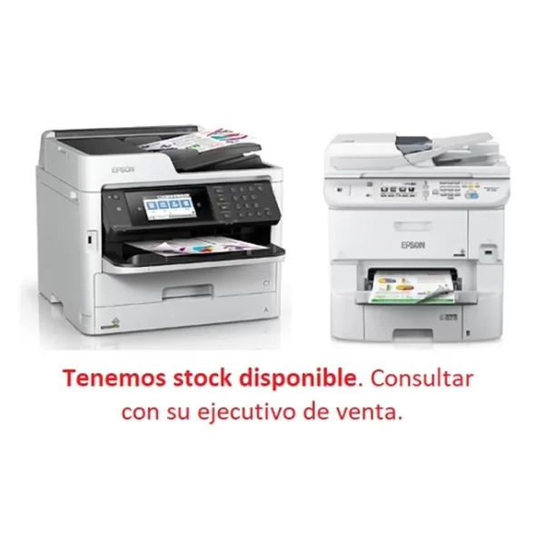 COMBO EPSON MULTIFUNCION WORKFORCE PRO WF-C5710 Y WF-6590