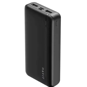 BATERIA PORTATIL 20.000MAH NEGRO