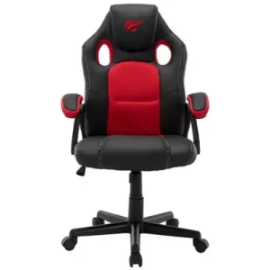 SILLA GAMER NEGRO+ROJO