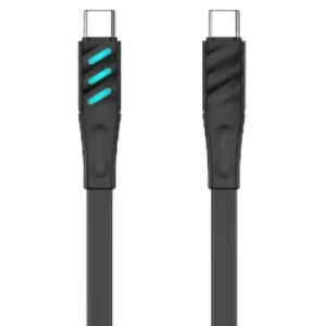 CABLE TIPO C A TIPO C CON LUCES LED